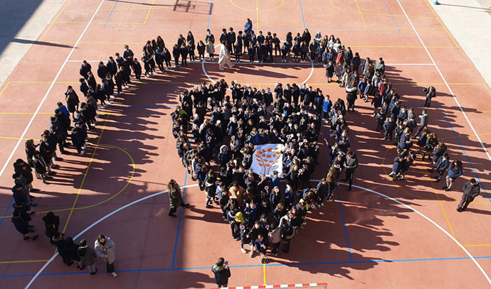 La Enseñanza ha acogido el acto por el Día de las Escuelas Católicas de LA Rioja