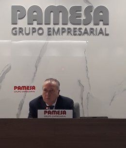 El presidente del Grupo Pamesa, Fernando Roig
