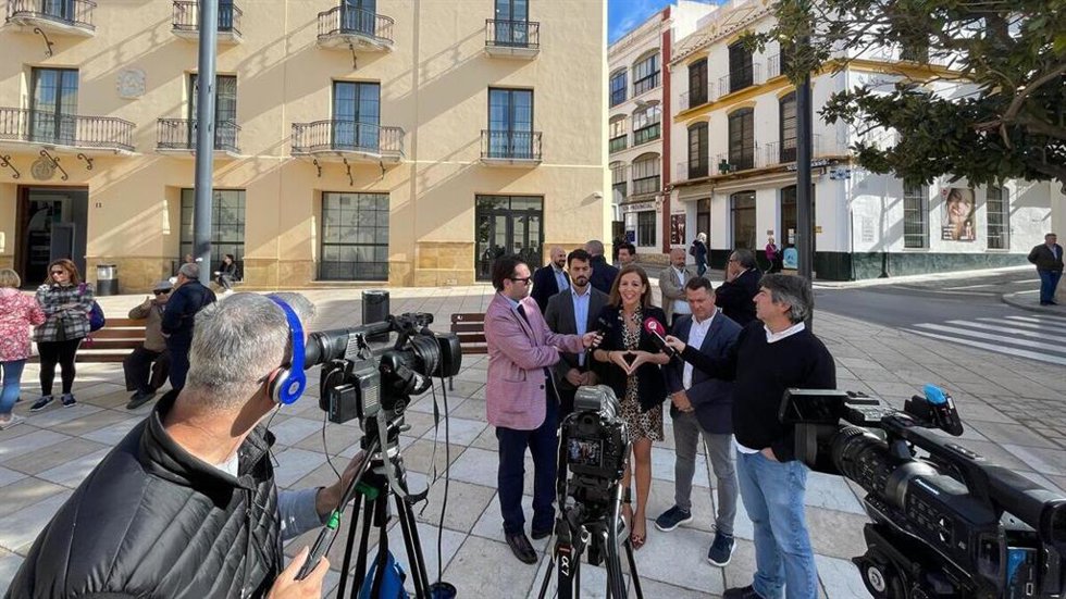 La diputada nacional de Vox por Málaga Patricia Rueda.