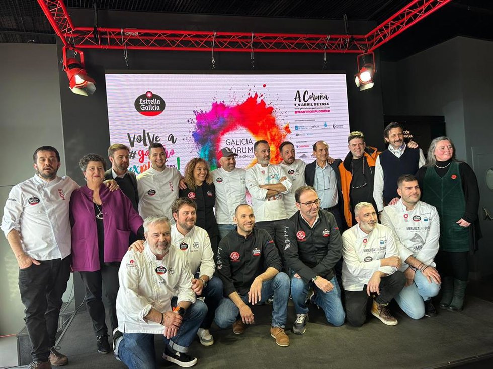 Presentación del Galicia Fórum Gastronómico 2024