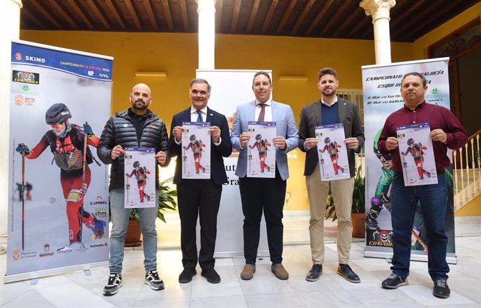 Presentación del Campeonato y Copa de Andalucía de Esquí de Montaña (Vertical e Individual) 2024