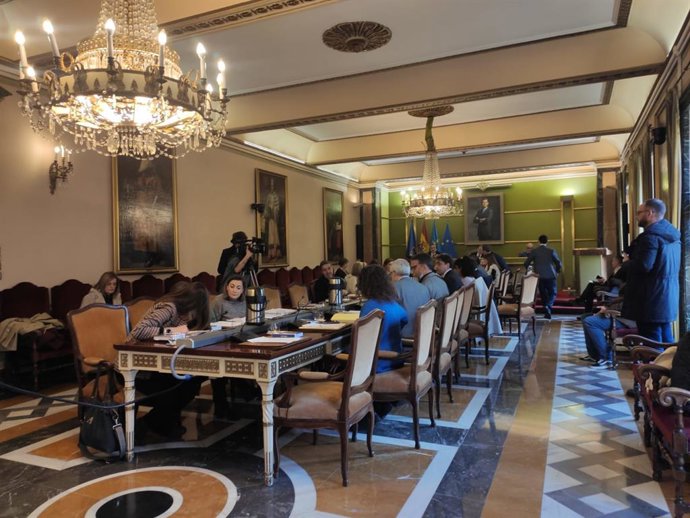 Pleno del Ayuntamiento de Oviedo