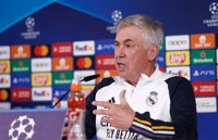 Ancelotti: "Me gusta mi trabajo, pero hay más sufrimiento que felicidad"