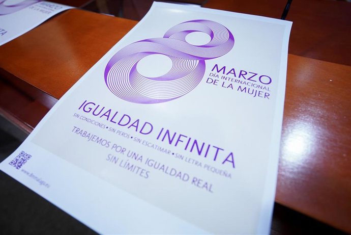 'Igualdad Infinita', Campaña Municipal Por El Día Internacional De La Mujer
