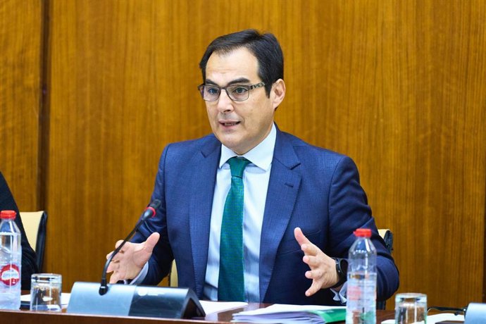 Archivo - El consejero de Justicia, José Antonio Nieto, en una fotografía de archivo