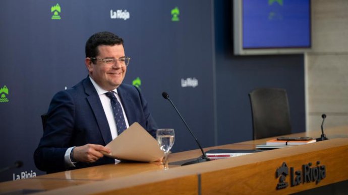 El portavoz del Gobierno, Alfonso Domínguez