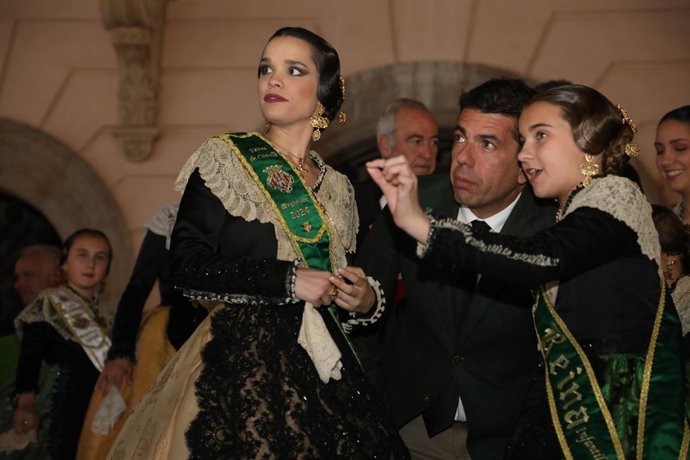 Carlos Mazón en l'Encesa de les Gaiates