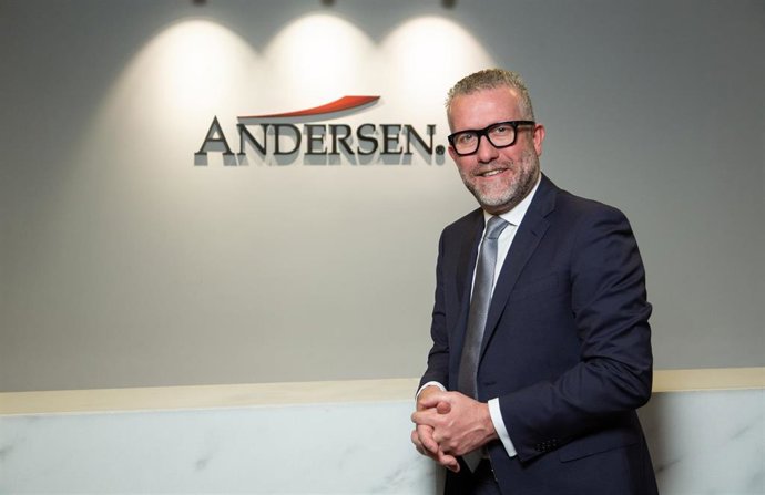 El socio director de Andersen en Iberia, José Vicente Morote