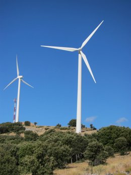 Archivo - Molinos, Aerogeneradores, Eólico, Energía Eólica, Viento