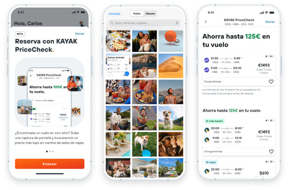 Kayak lanza un conjunto de herramientas de IA para potenciar la planificación de viajes.