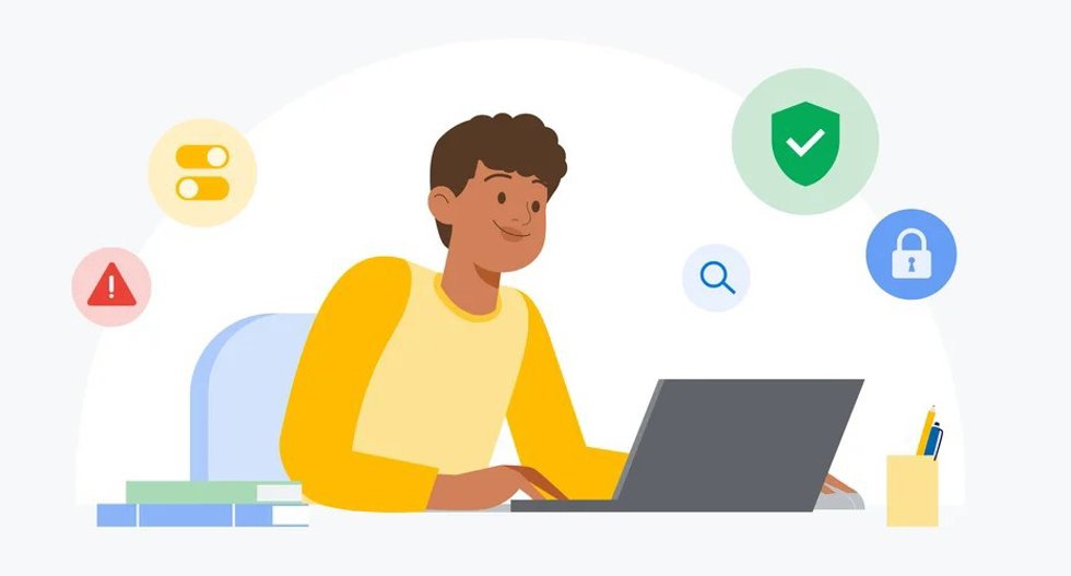 Google continúa impulsando la seguridad y los buenos hábitos de los jóvenes en Internet.