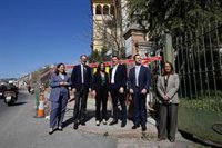 La Junta inicia las obras de la segunda fase de la remodelación de la Ronda del Marrubial en Córdoba