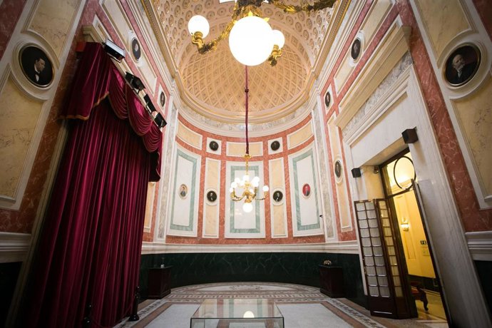 Vestíbulo de la Reina en el Congreso de los Diputados