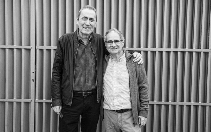 Jabier Muguruza publica su nuevo disco, 'Lagun batek esan dit', con letras del poeta Iñaki Irazu