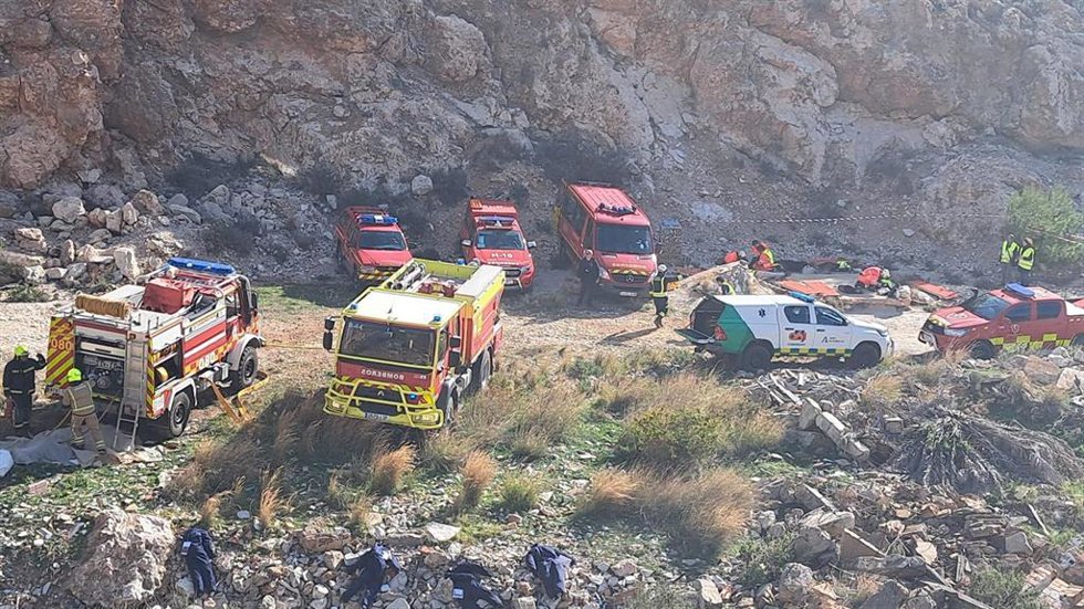 Operativos de bomberos.