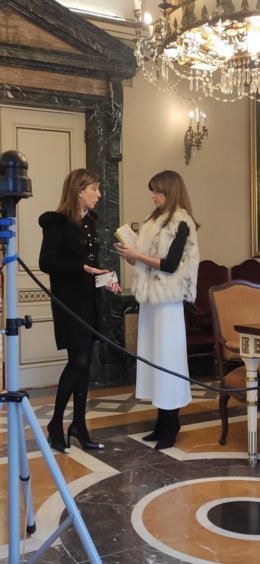 Lourdes García y Leticia González