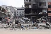 Foto: Expertos de la ONU condenan la "masacre" durante el reparto de ayuda en Gaza y piden a Israel acabar con la "hambruna"
