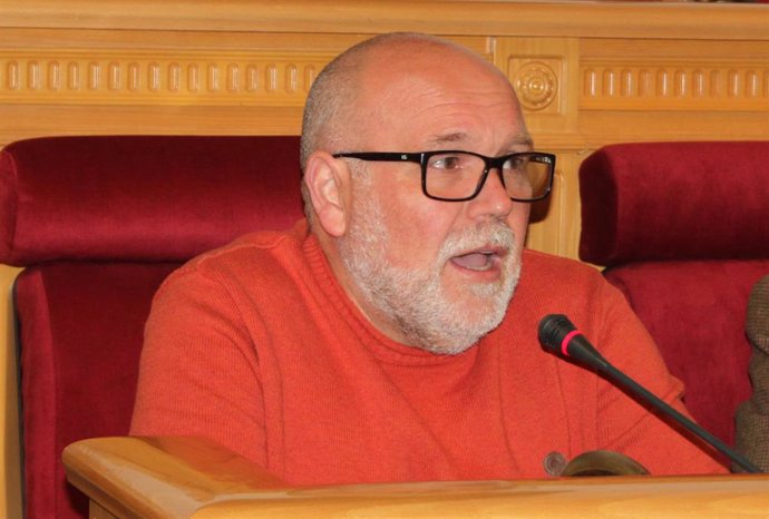 El concejal de IU-Podemos en el Ayuntamiento de Toledo, Txema Fernández