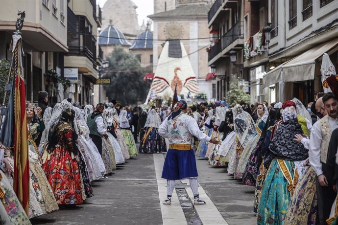 Archivo - Imagen de archivo de la Ofrenda