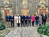 El delegado de la Junta en Jaén valora los 45 millones invertidos en los últimos cinco años para el desarrollo de Baeza