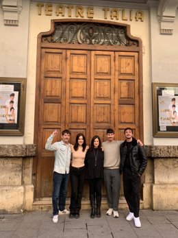 Presentación en el Teatro Talia de la comedia 'Un buen colchón'