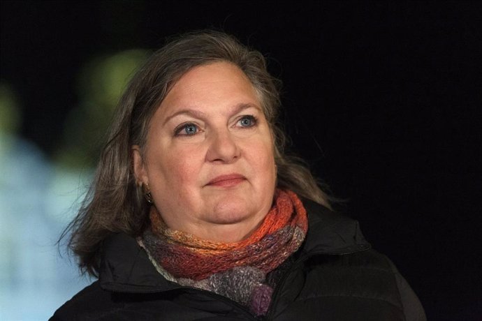 Archivo - Victoria Nuland, secretaria de Estado adjunta de EEUU para Asuntos Políticos