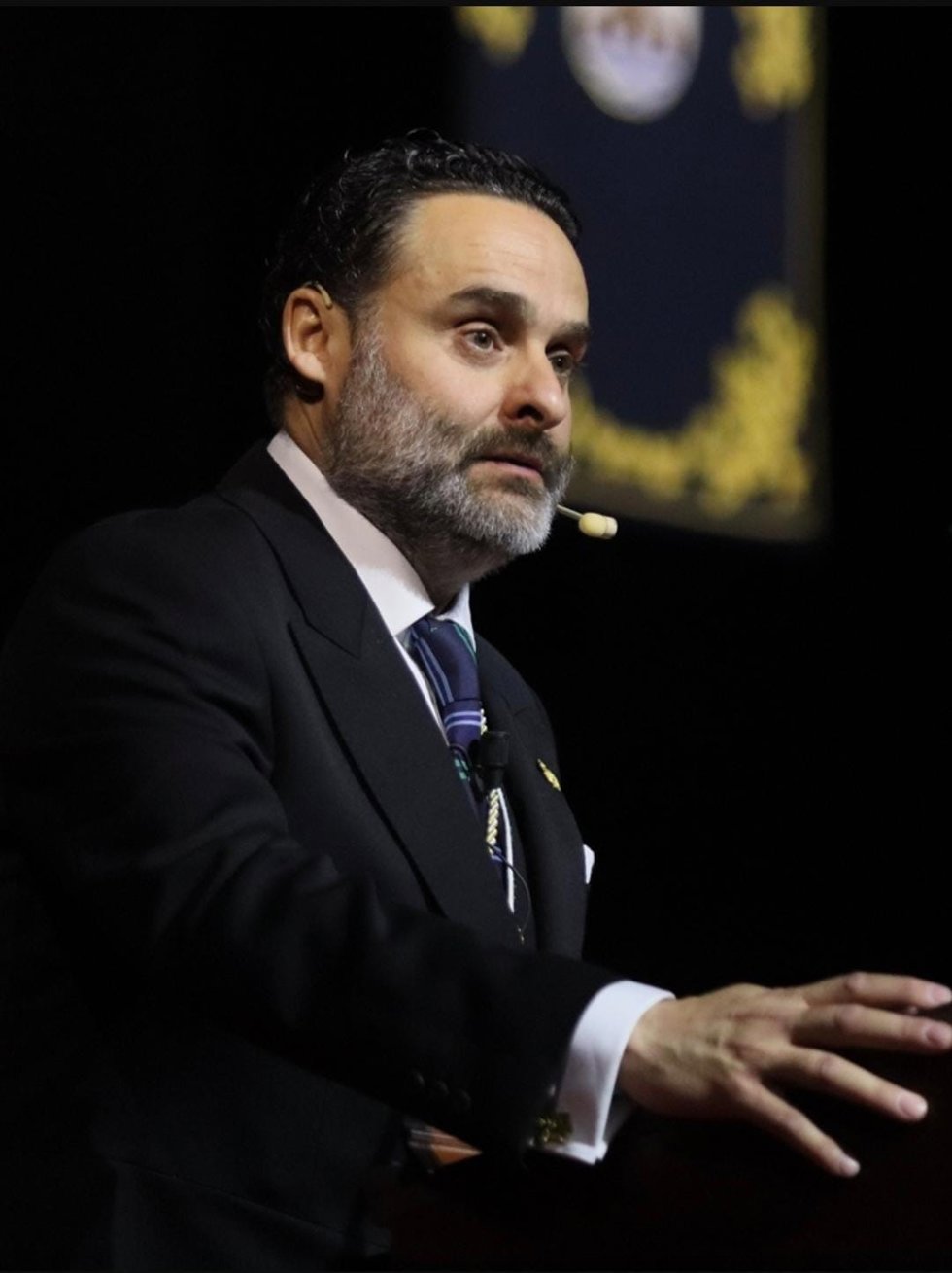 Alejandro Redondo, pregonero de la Feria de Alcalá
