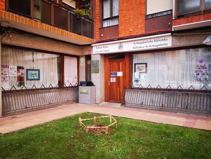 Biblioteca de Arteagabeitia, en Barakaldo