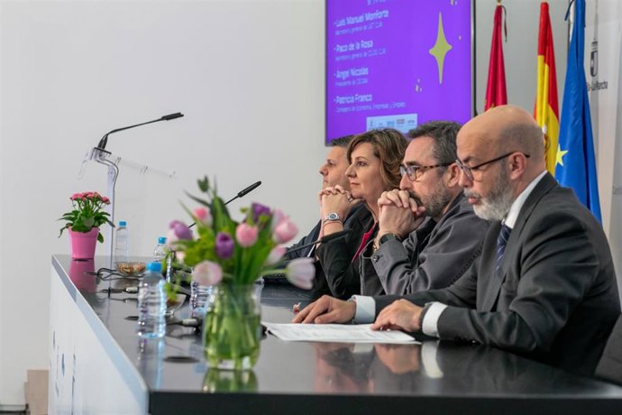 Clausura de la Jornada 'Diálogo social en la empresa: Los planes de igualdad' del Consejo de Relaciones Laborales de Castilla-La Mancha.