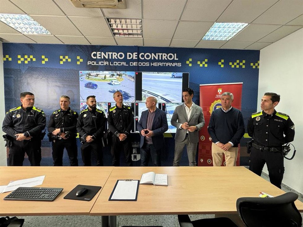 Dos Hermanas estrena nuevo sistema de control del tráfico urbano