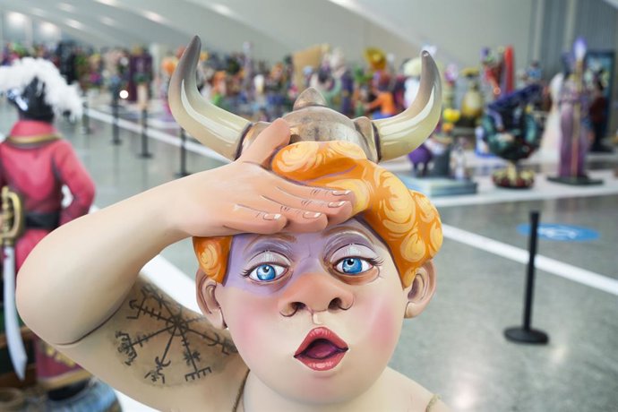 Archivo -  Exposició del Ninot 2024