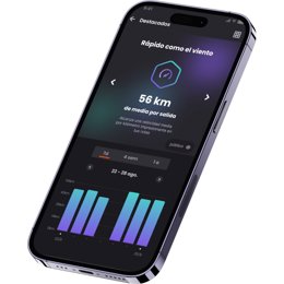 La 'start-up' 'All in Biking' pretende alcanzar el millón de usuarios en 2024.