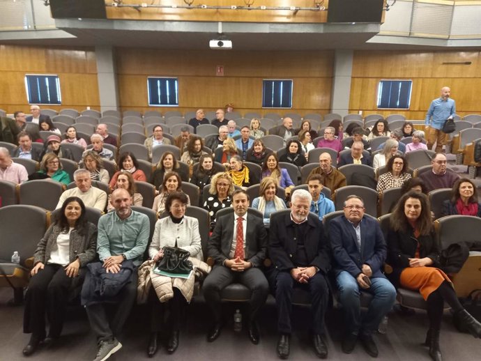 Acto de reconomiento a personal docente y PAS jubilados.