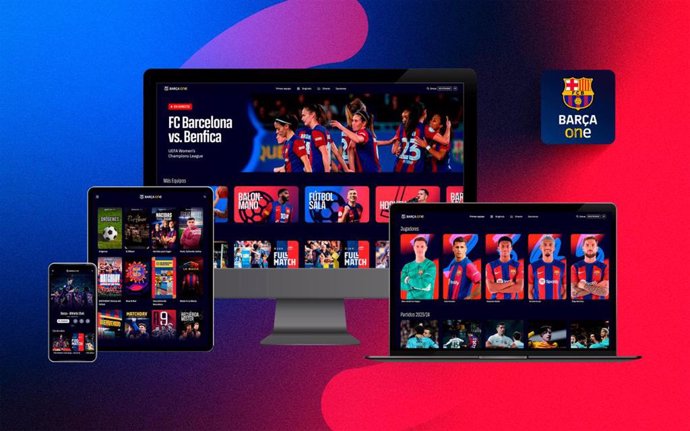 El FC Barcelona crea la plataforma de contenidos y streaming gratuita Barça One