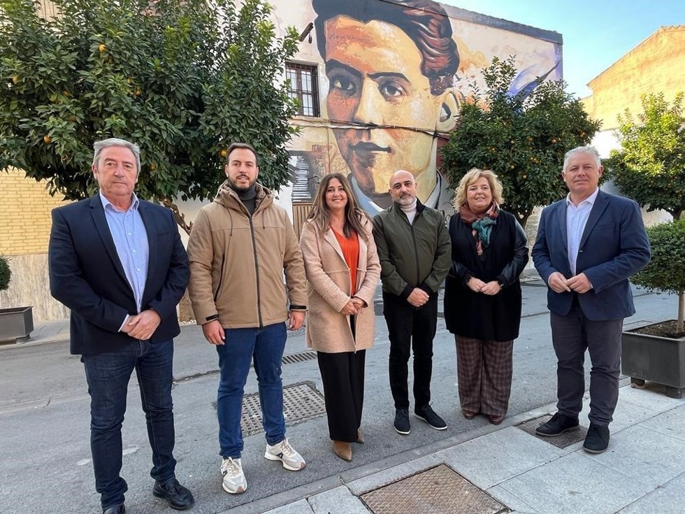 Archivo - PSOE reclama una persona "cualificada" al frente del Patronato Lorca. Archivo.