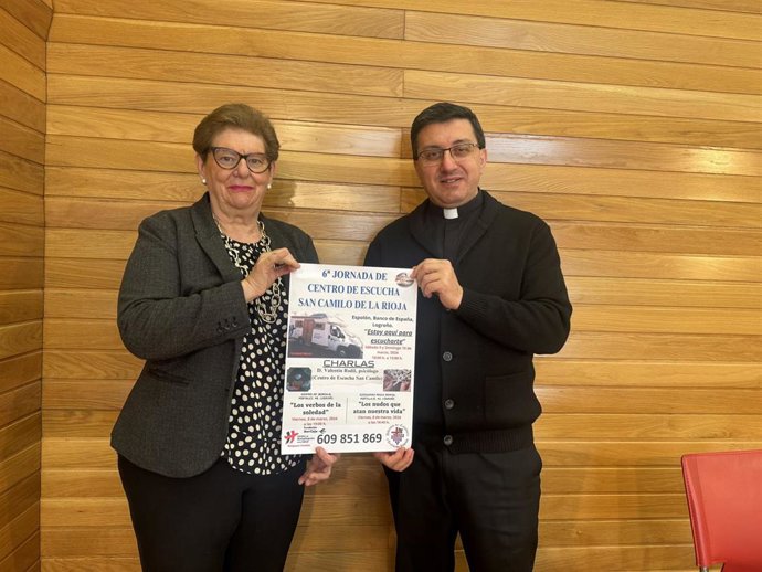 VI Jornadas del Centro de Escucha que llegarán a Calahorra, Arnedo y Logroño