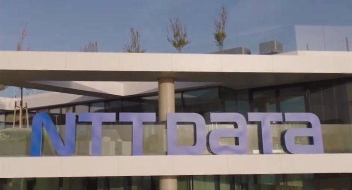 Recurso del logotipo de NTT DATA