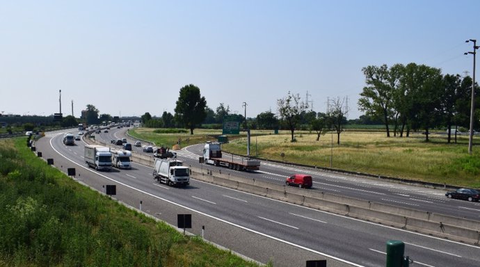 Autopista de Sacyr en Italia