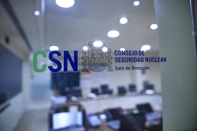 Archivo - Imagen de archivo de la Sala de Dirección del Consejo de Seguridad Nuclear (CSN)