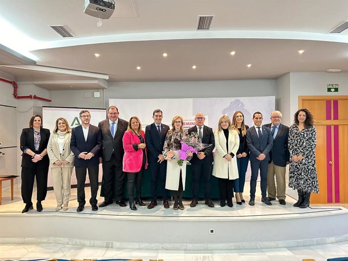 Acto con motivo del 8M.