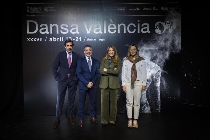 Dansa Valncia presenta su 37 edición bajo el lema 'Dulce rugir'