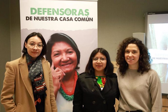 Activistas de México y Guatemala y Alboan denuncian  el "modelo extractivista depredador"