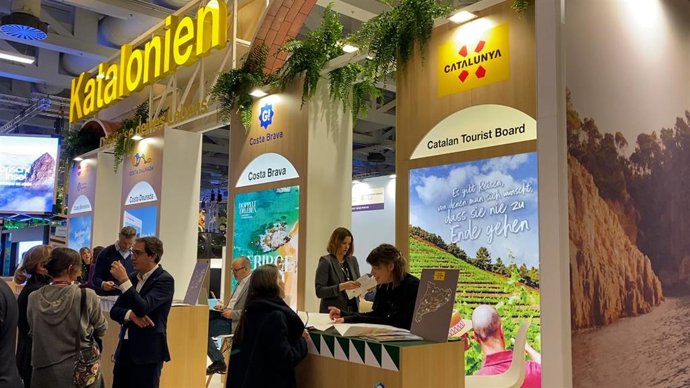 Presencia de Catalunya en la Feria Internacional de Turismo de Berlín (ITB)