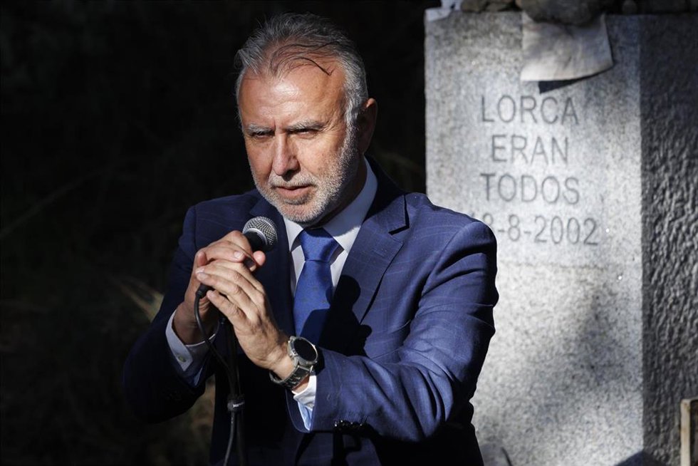 El ministro de Política Territorial y Memoria Democrática, Ángel Víctor Torres