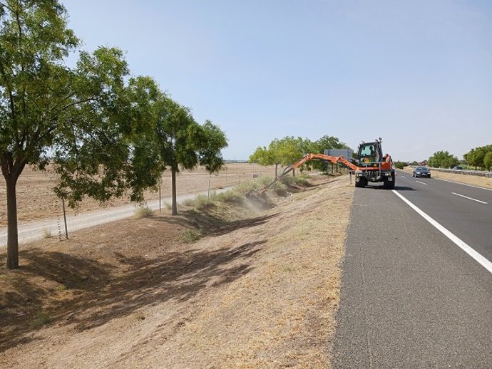 Autorizada la licitación por 32,4 millones del contrato de conservación de carreteras en Lleida
