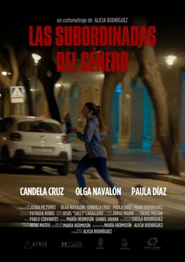 Cartel de uno de los cortos finalistas del concuso 'Made in Huelva' del Wofest.