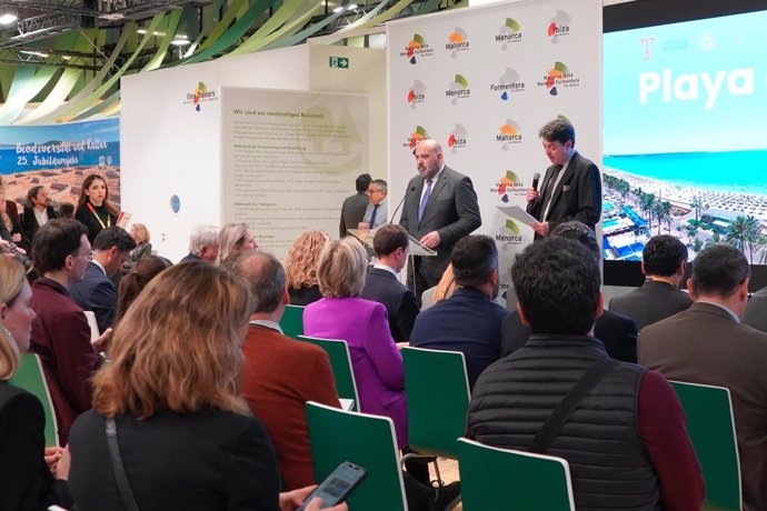 Intervención del alcalde de Palma, Jaime Martínez, en la ITB.