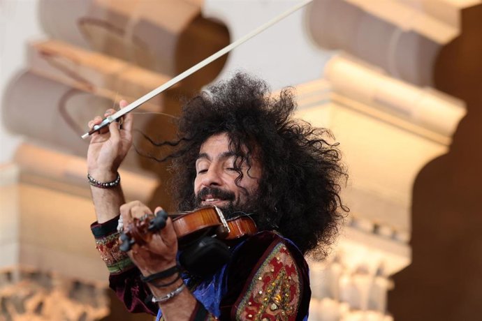 Archivo - El músico Ara Malikian en una imagen de archivo.