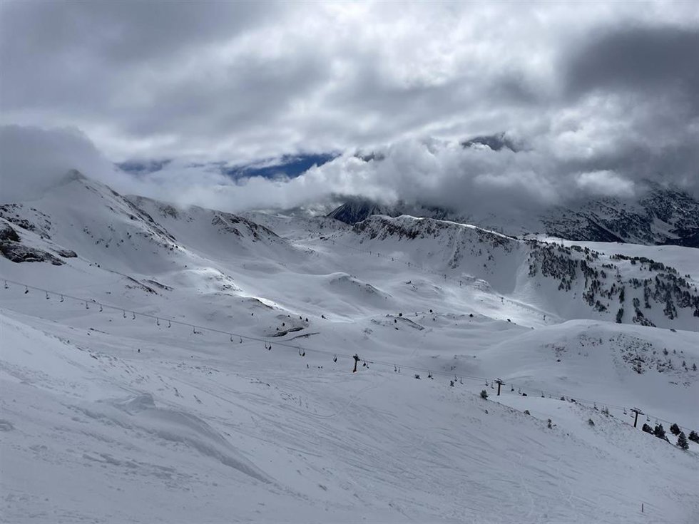 La estación de esquí de Baqueira Beret