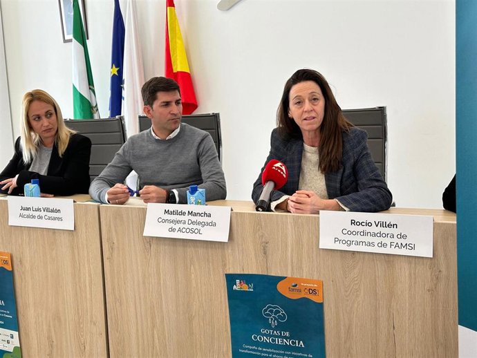 Campaña 'Gotas de Conciencia'.